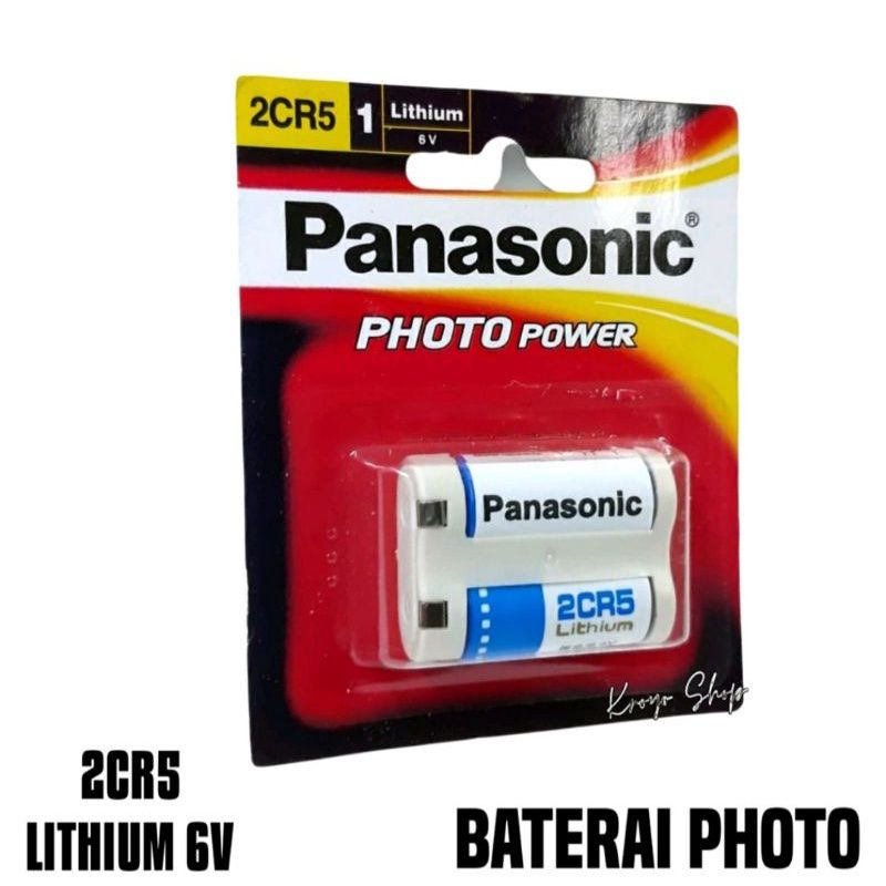 Batrai photo power lithium 2CR5 6v