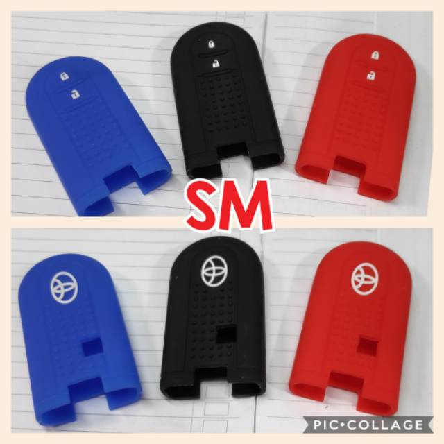 kondom remote new agya TRD new agya G 2020 silikon remote new agya trd facelift sarung remote