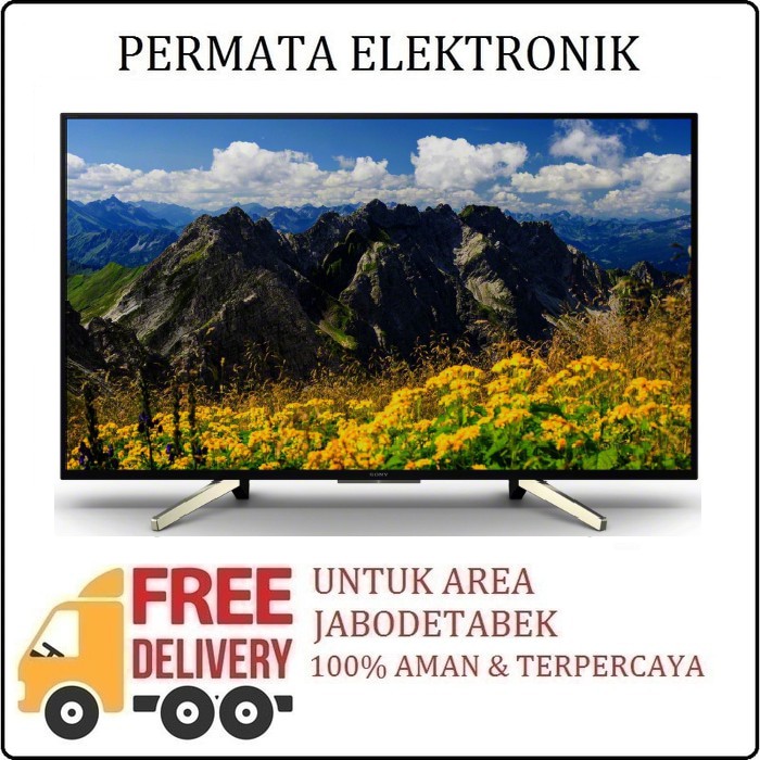 Promo Sony Bravia KD-43X7500F 43 Inch UHD 4K Smart Android LED TV 43X7500 Murah Banget