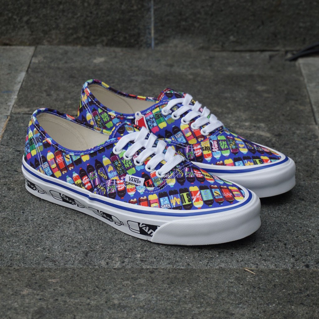 Vans Vault OG Authentic LX x Fergus Fergadelic Purcell Corner Shop & Drink