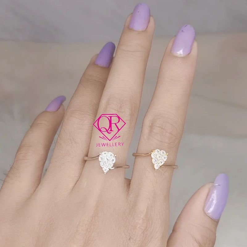 cincin Wynn labu replika berlian lapis emas