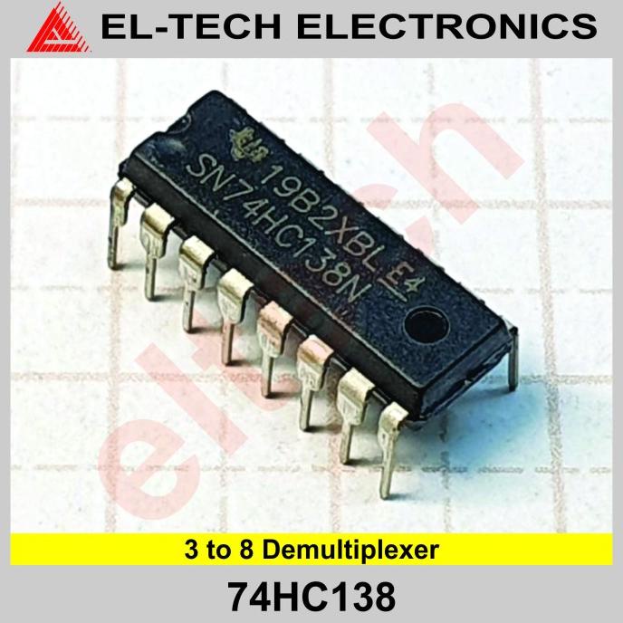 SN74HC138 HD74HC138 DM74HC138 74HC138 74 HC138 HC 138 SN HD DM elt3ch Segera Beli