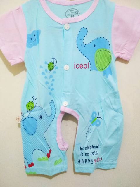 Pakaian Bayi pakaian anak lucu jumpsuit