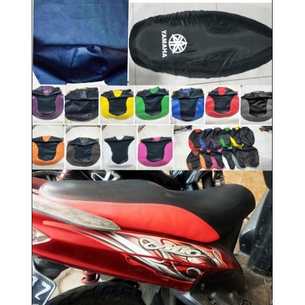 Kulit jok mio karbu/sarung jok motor yamaha mio soul/gt/mio J/gt soul gt 115/mio m3