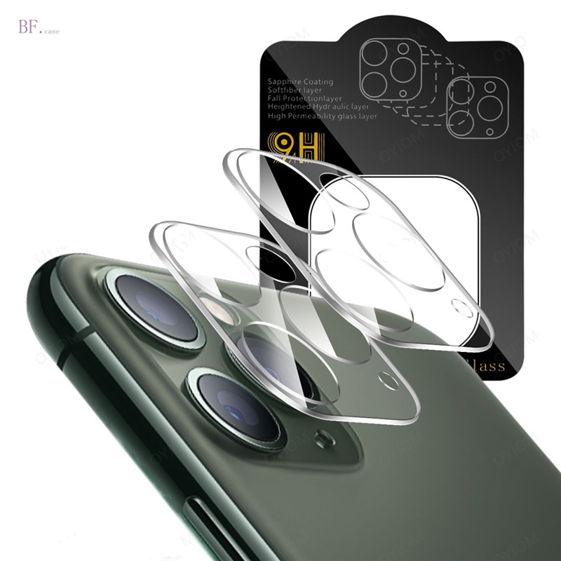 Pelindung Lensa Tempered Glass 3D Bening Untuk IPhone 14 Pro Max 12 11 13 12 Mini