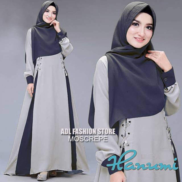 Baju Gamis Hanumi Maxy M L XL-4