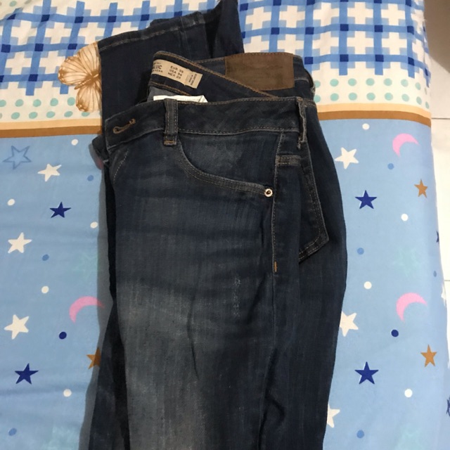 Zara jegging trafaluc ori (jeans wanita) jegging skinny jeans ZR slim fit (celana wanita) casual den