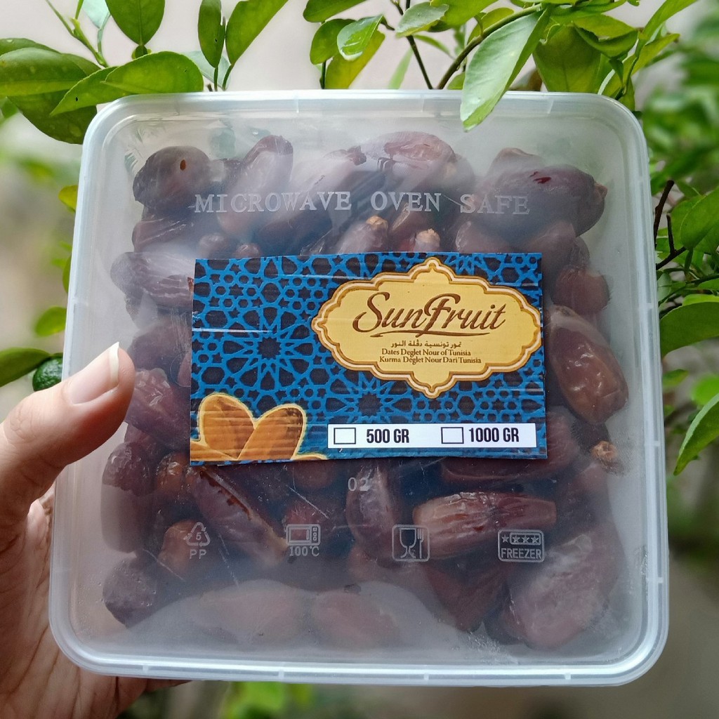 

Kurma tunisia sunfruit 500 gr