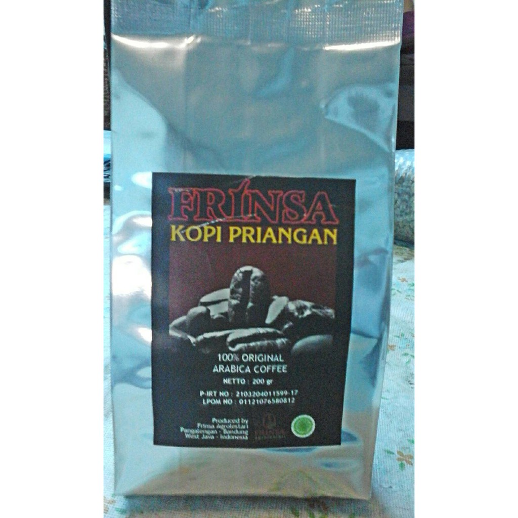 

Kopi Frinsa Specialty Arabika Priangan Pangalengan