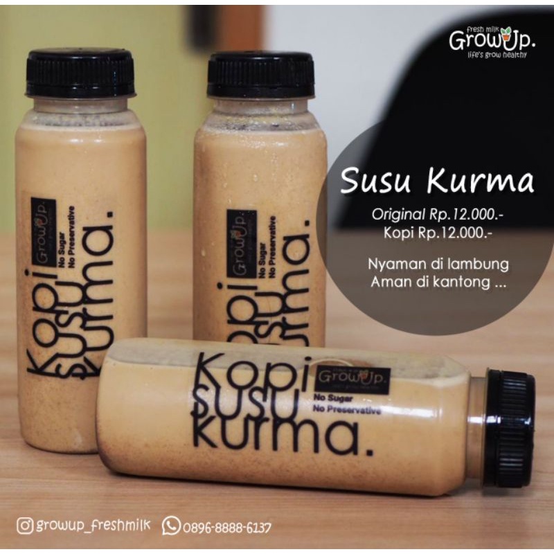 

Susu Kurma Kopi