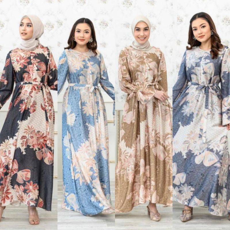 GAMIS DIOR SILK PREMIUM  GAMIS BUSUI   GAMIS TERBARU  GAMIS MAXMARA