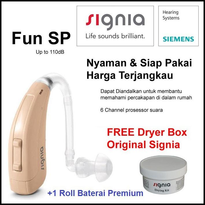 Hearing Aid / Alat Bantu Dengar Siemens Touching Fast P