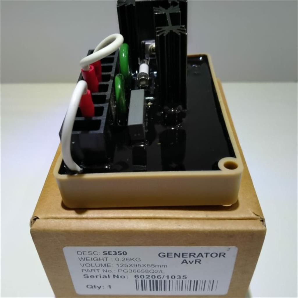 AVR genset / AVR generator part SE350 Marathon bergaransi