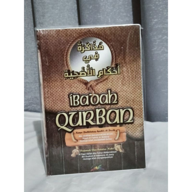 

BUKU IBADAH QURBAN