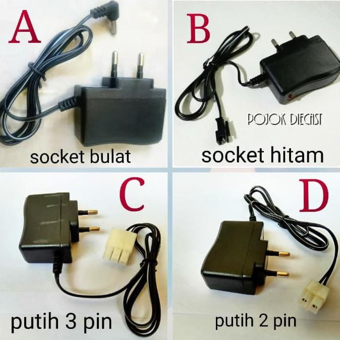 MOBIL REMOT CHARGER BATERAI RC REMOTE CONTROL ADAPTOR BATRE BATERE
