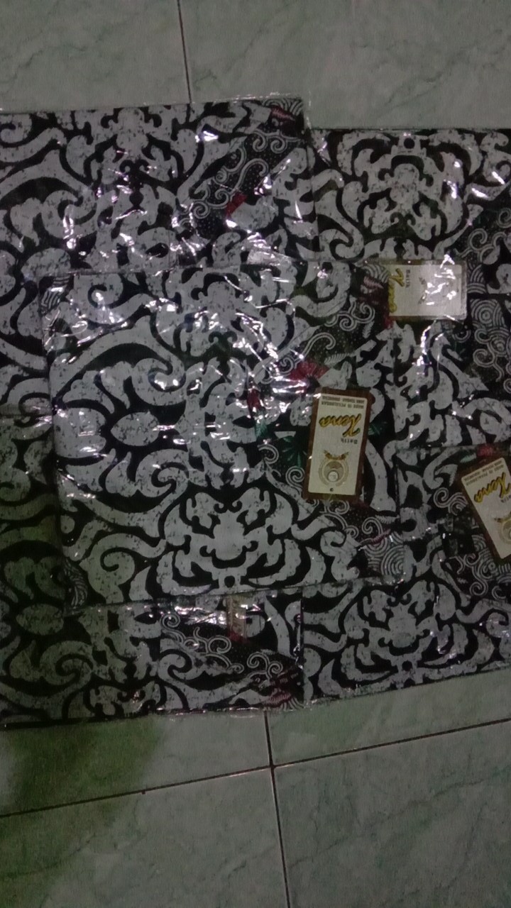 [m - Jumbo Ld 120] Atasan Tunik Batik Adelia