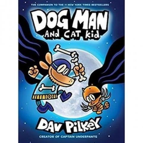 

Promo Dog Man #04: Dog Man And Cat Kid