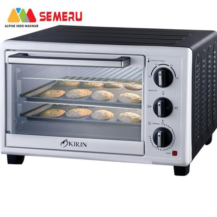 Hanya Disini] Kirin Oven Listrik36 L- Kbo 360Lw
