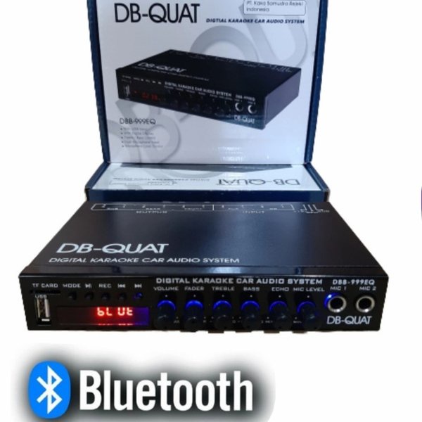 Fre Amp Skeleton Pre Amp Skeleton Parametrik Equalizer Audio Mobil Murah