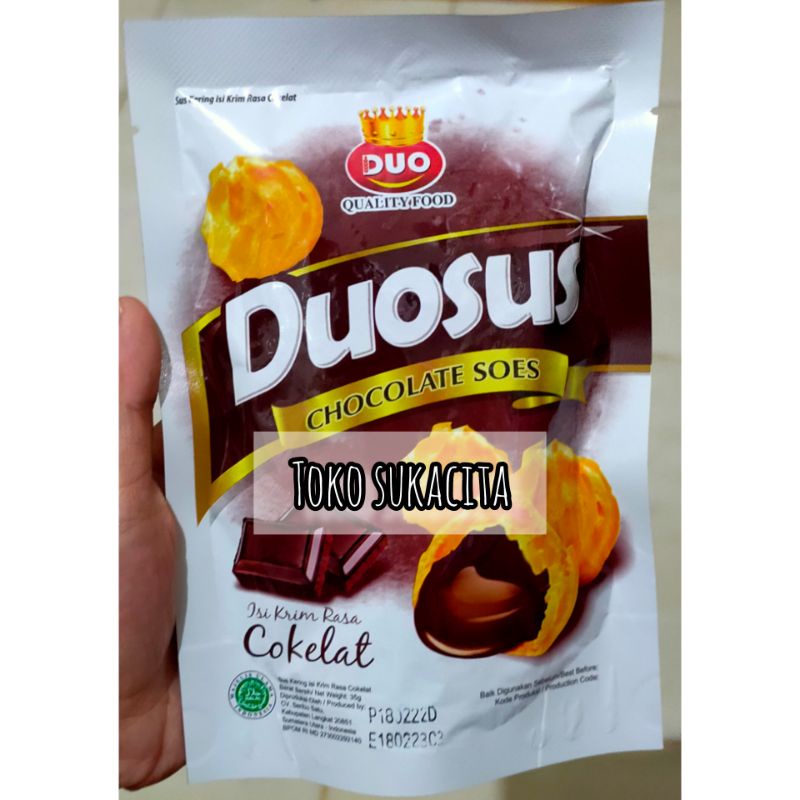 

DuoSus Chocolate 35g