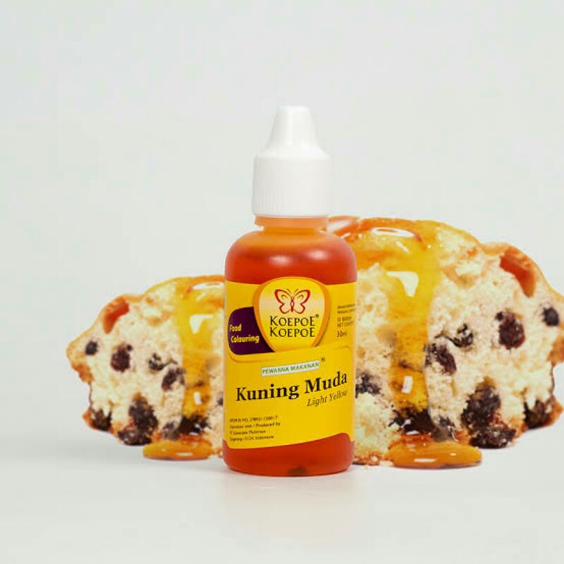 Pewarna Makanan-Koepoe kupu 30ml