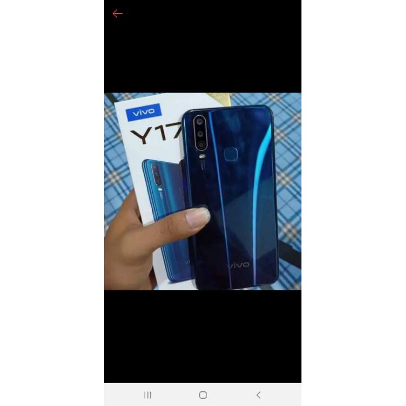 HP VIVO y17 Second | Shopee Indonesia