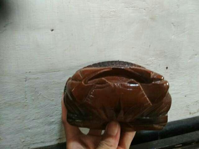 Asbak Kura-kura Kayu Jati