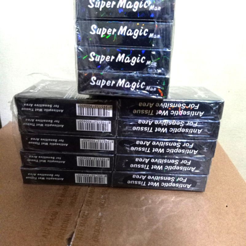 TISSU SUPER MAGIC MAN