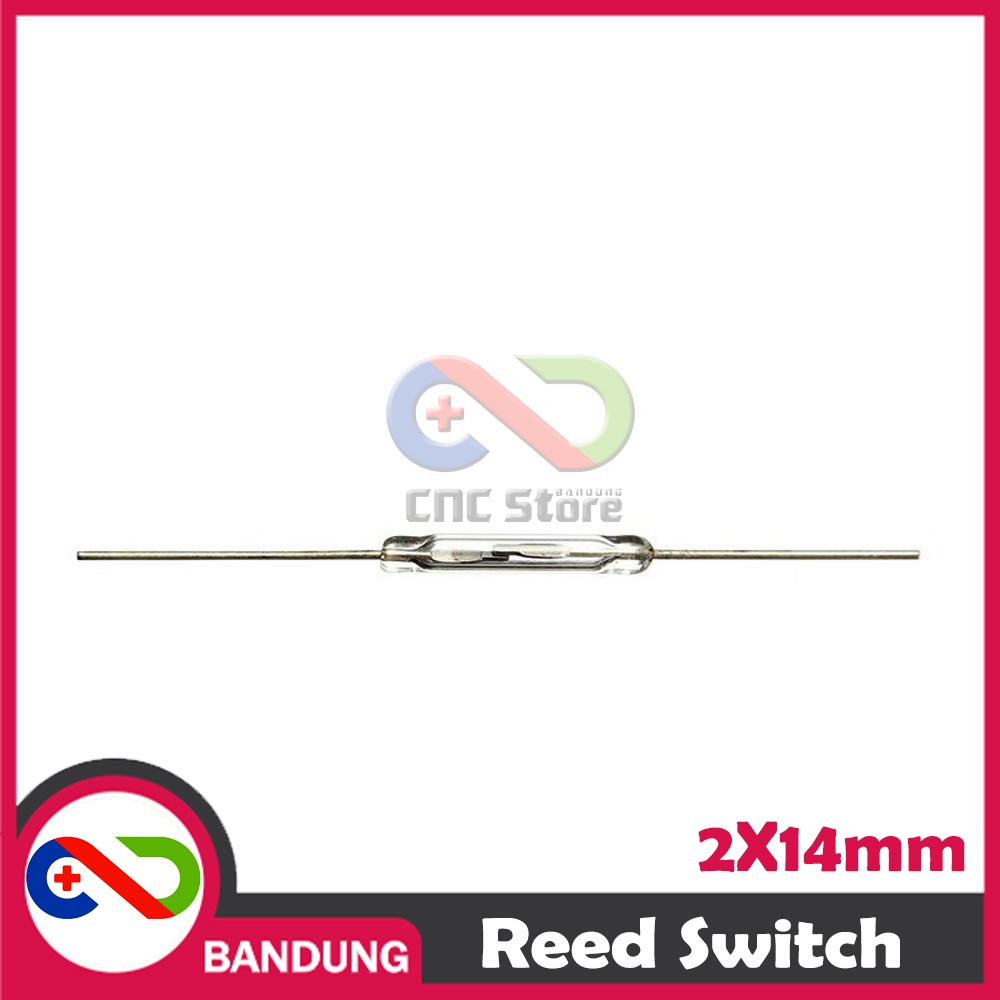 REED SWITCH 2X14MM MAGNETIC MAGNETRON DETECTOR SAKLAR SENSOR NO