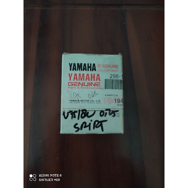 Piston Yamaha V75/80