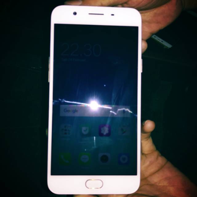 Oppo F1S Gold Ram 3Gb 32 GB