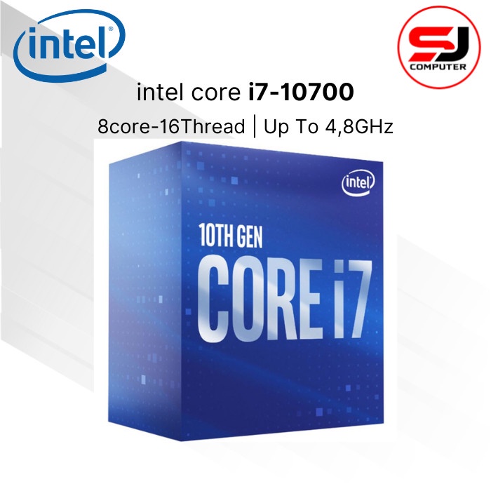 Intel Core i7 10700 2.90GHz 8 Core 16 Thread Comet Lake - LGA1200