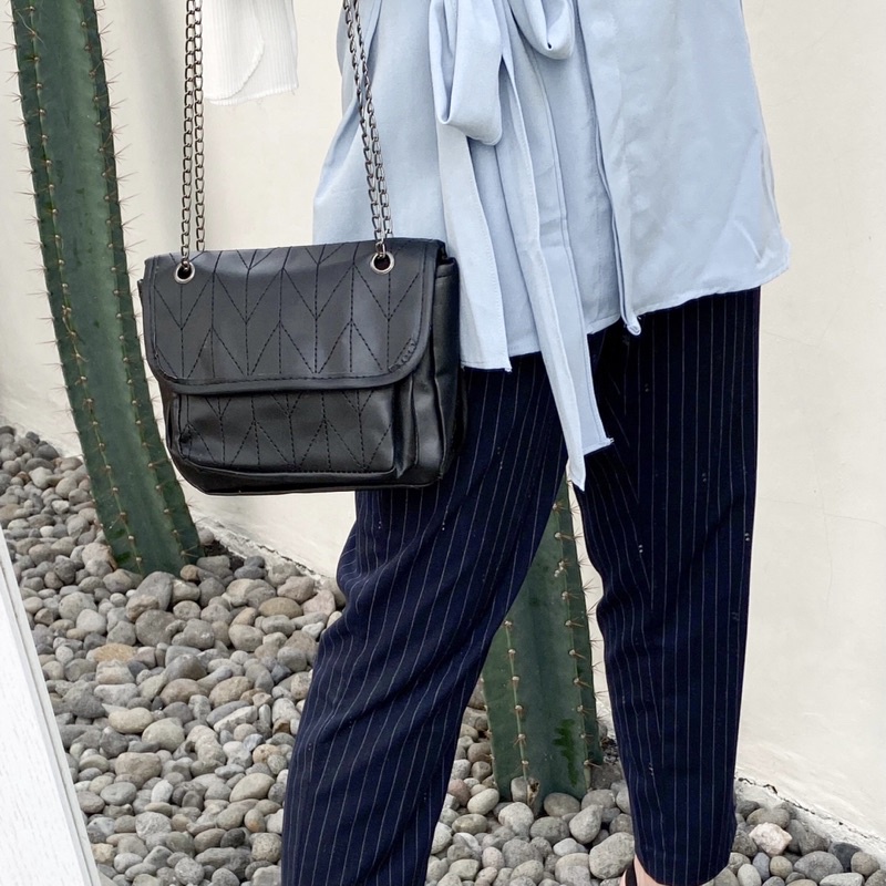 BNB Sling Bag NB014 | Tas Import | Tas Wanita | Tas korea Model ZARA