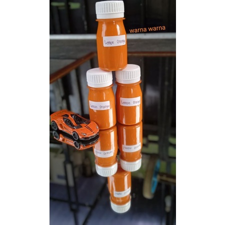 Cat Pigmen / Pigmen Resin / Pigment Resin / Pigmen pewarna resin /Lemon Orange/Netto 45gr