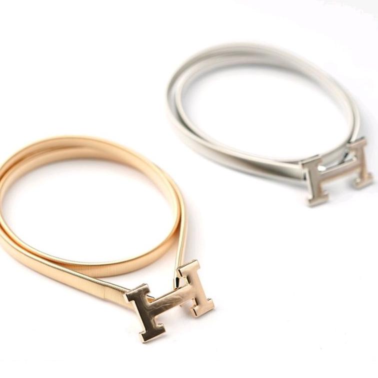 D79M Belt Wanita Elis Korea / Ikat Pinggang Wanita Per Melar Import TFY