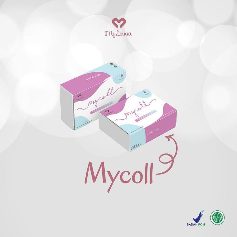 Mycoll premium baru (collagen beauty drink) by mylovaa