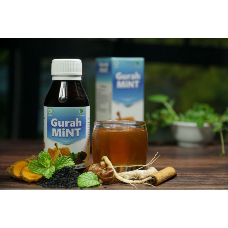 SIRUP Madu Gurah Al Afiat