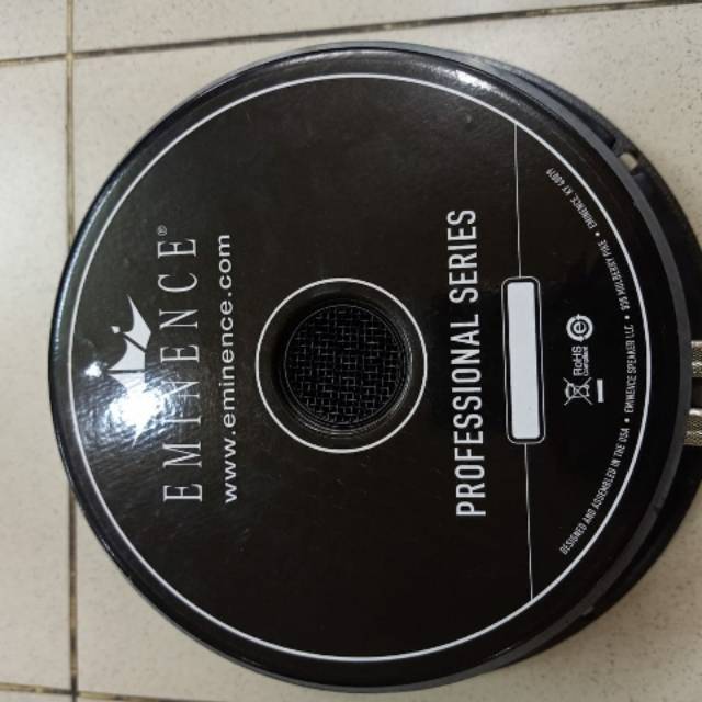 harga speaker eminence 18 inch