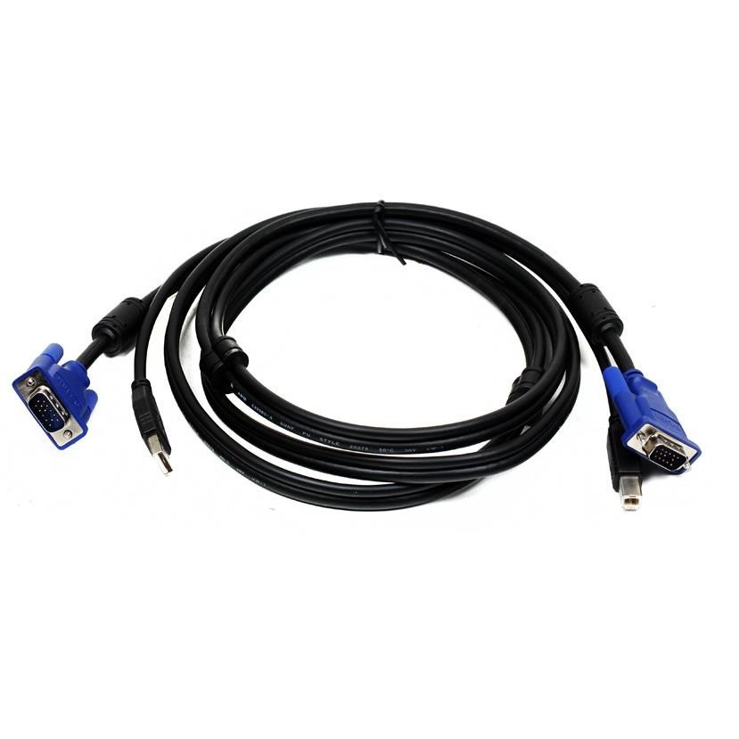 Kabel KVM Switch USB 1.5M High Quality