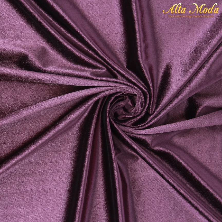 

Alta Moda Silk Velvet Beludru Candy Purple (1M)