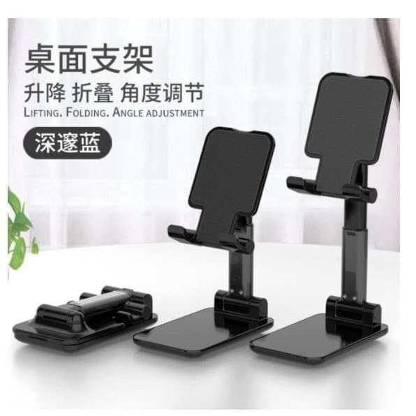 Holder Hp Handphone Folding Desktop Table Stand HP Lazypod di Meja