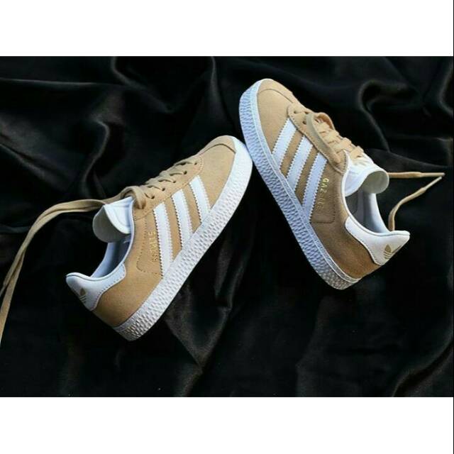 Adidas Gazelle Brown 100% Original