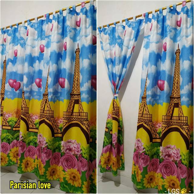 gorden homemade horden korden hordeng abstrak