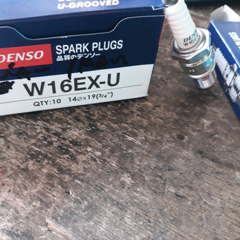 Asli  BUSI KIJANG DENSO W16EX-U