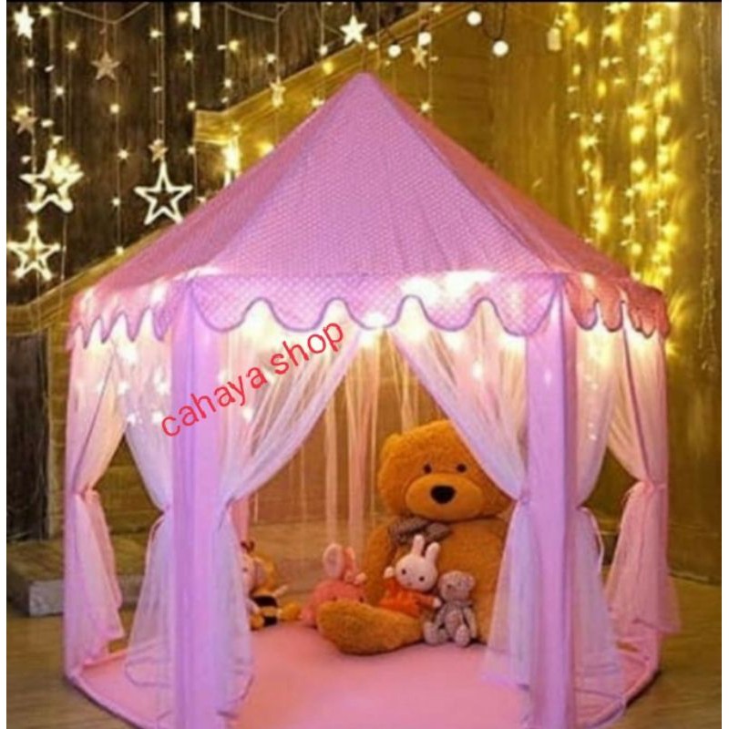 Tenda anak princes kelambu / tenda anak castle princes