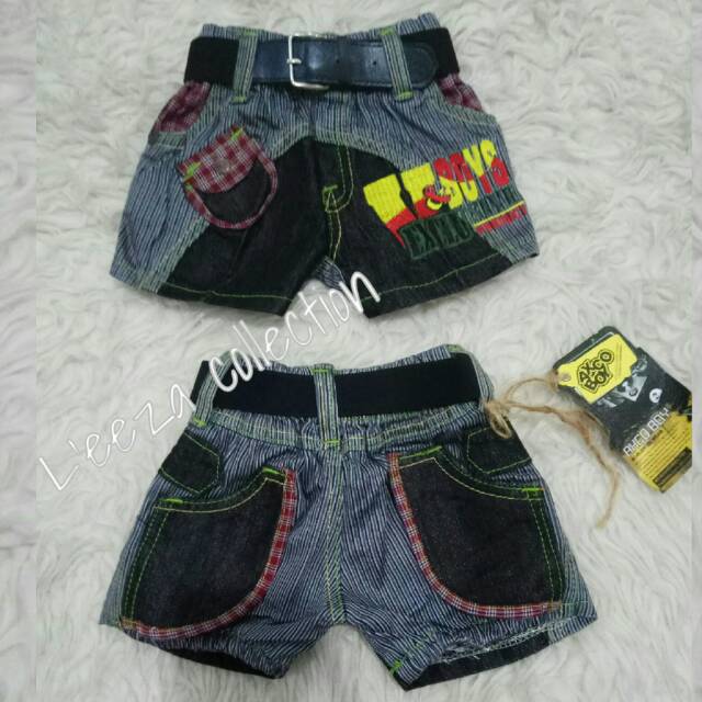 Celana jeans baby 1-2tahun