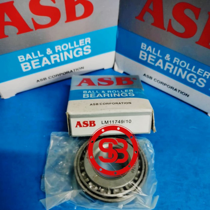 Bearing / Laker / Laher LM 11749/10 ASB