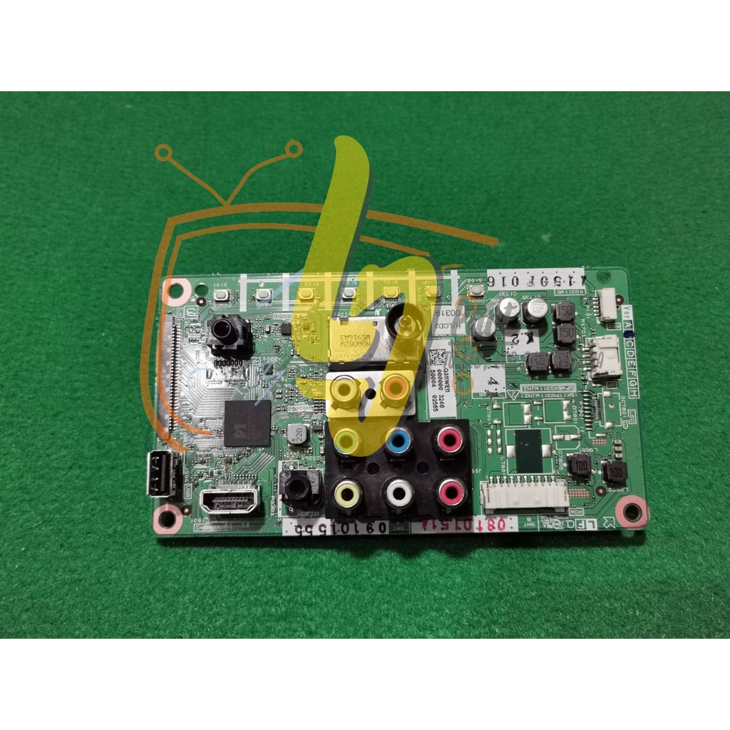 Motherboard TV SHARP LC32LE155 M- Mb - Micom - MODEL TV LC-32LE155