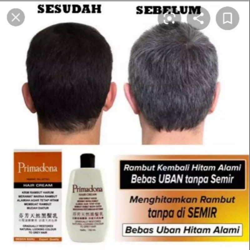 primadona hair cream