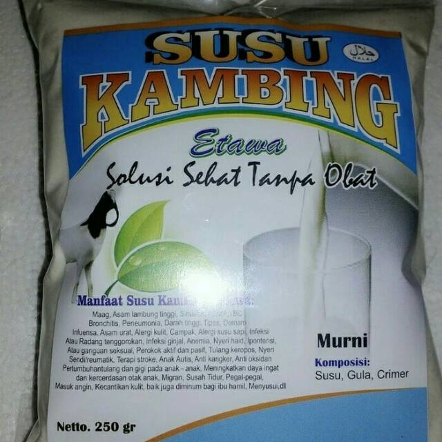 

Susu kambing etawa
